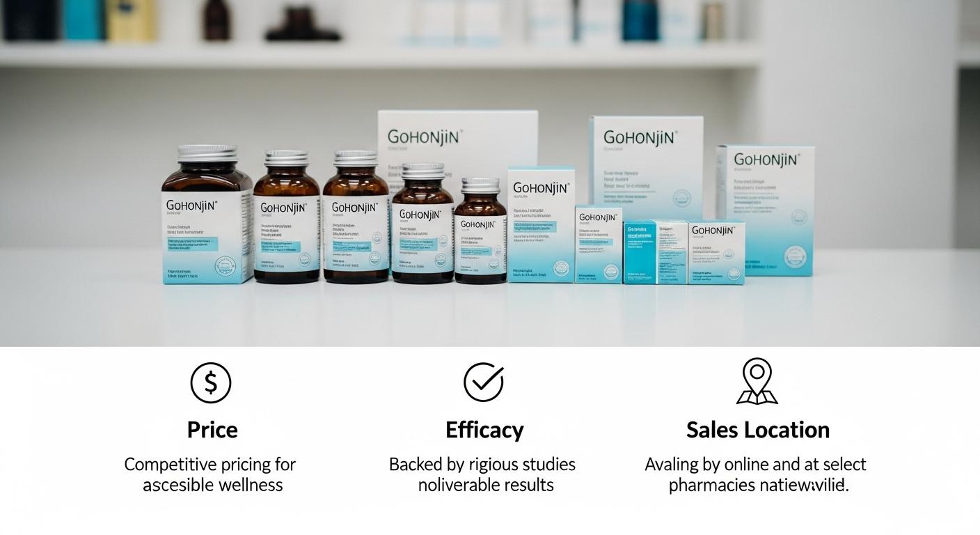 고혼진 가격 효능 판매처 확인