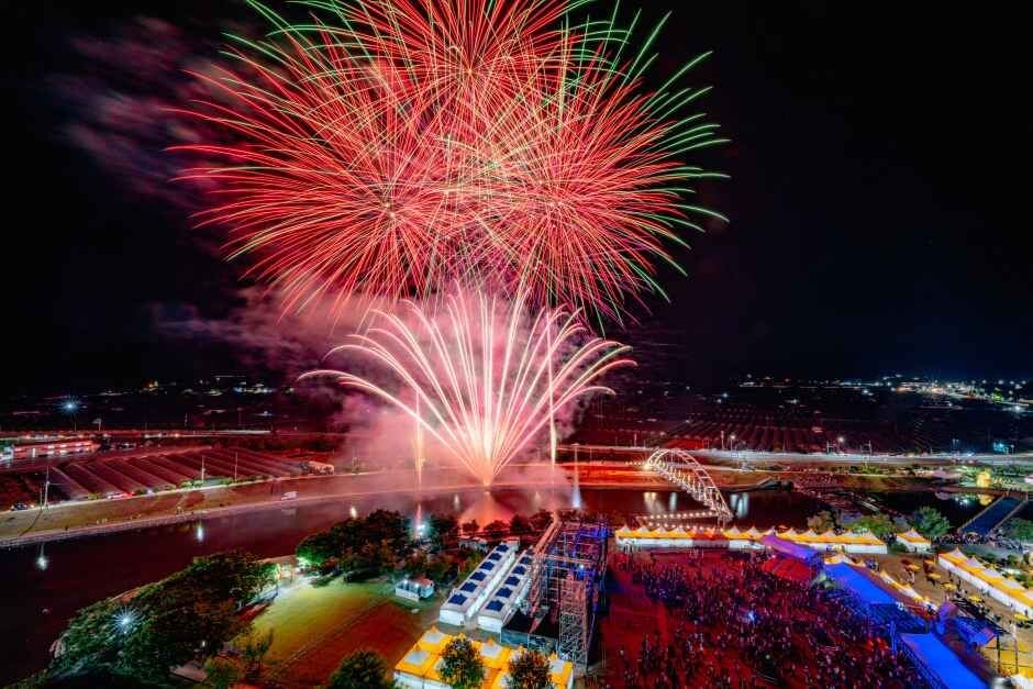 성주참외&생명문화축제 일정 초청가수 주차장