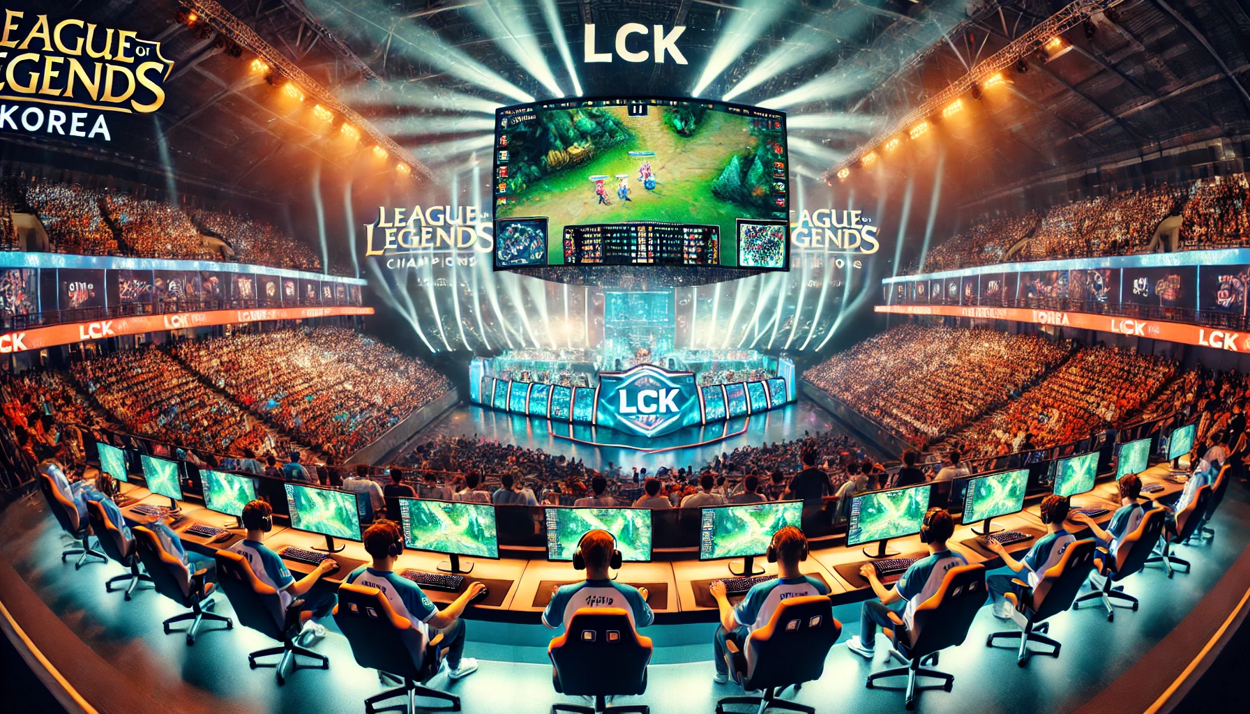 LCK 롤드컵