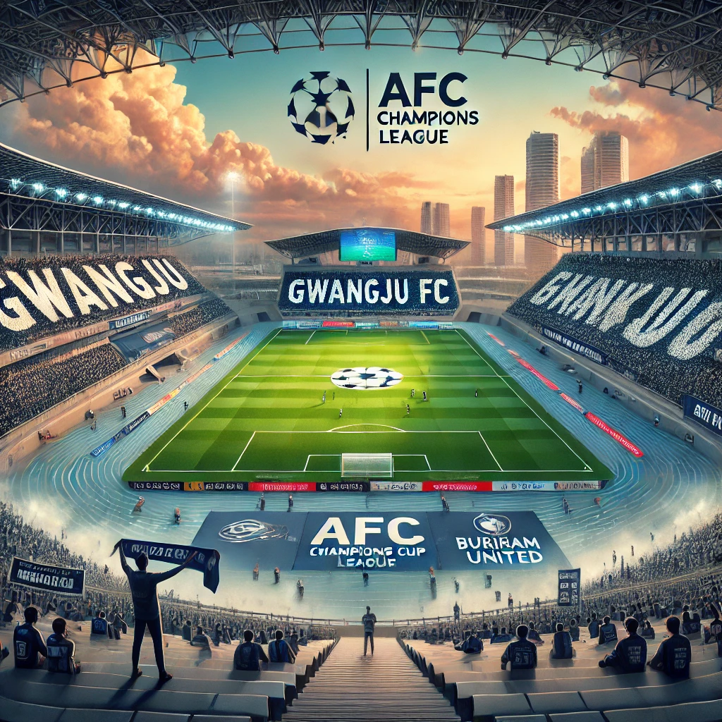 광주 FC, 부리람 유나이티드 경기 일정 및 시청 방법