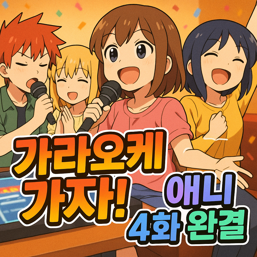 가라오케 가자! 애니 총 몇화?