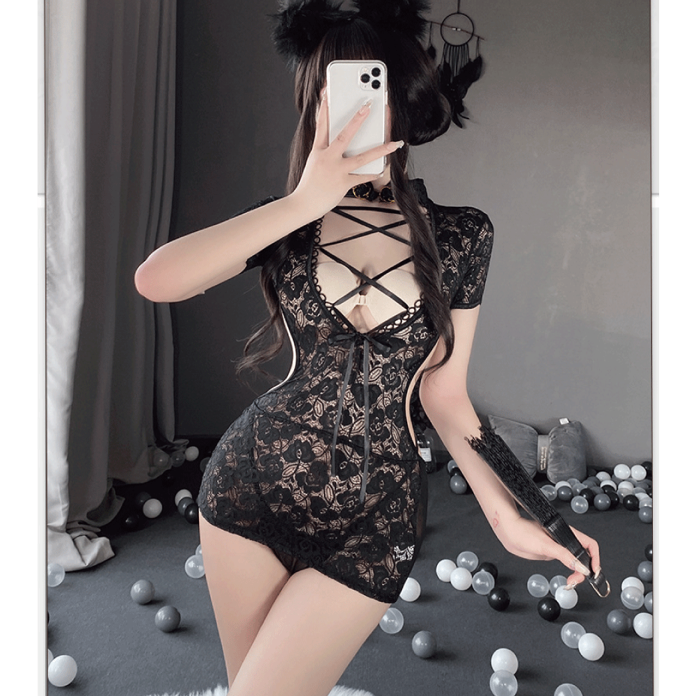 치파오 중국전통의상 코스프레