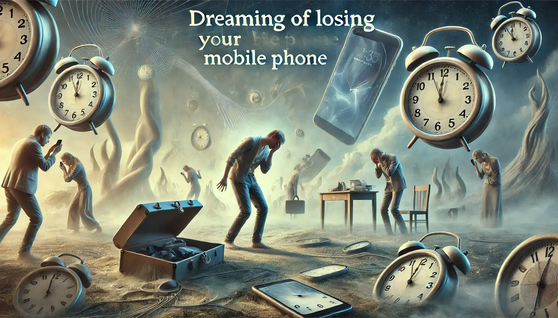 핸드폰을 잃어버리는 꿈 해몽