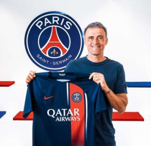 알트태그-루이스 엔리케 감독