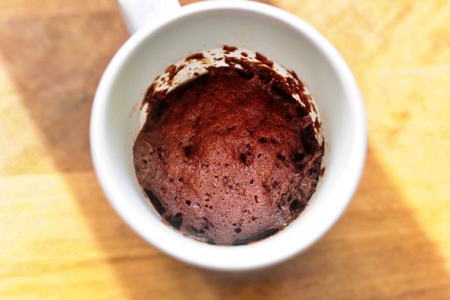 5분완성 노오븐 떠먹는 초콜릿 머그컵 케이크 만들기,팁줌