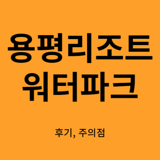 용평리조트 워터파크 썸네일