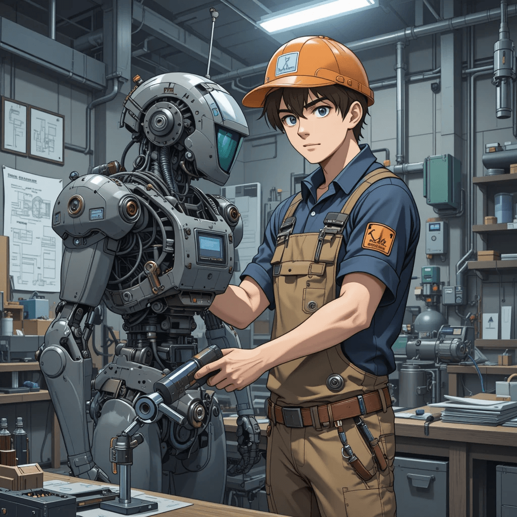 MBTI 16가지 성격 유형 분석 중 ISTP 에 맞는 직업의 이미지입니다.