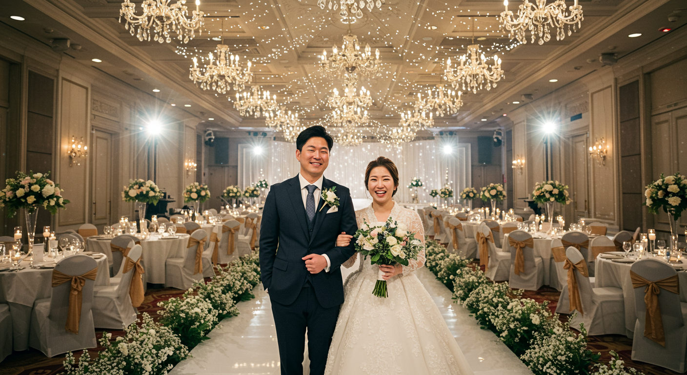 결혼식 하객 패션