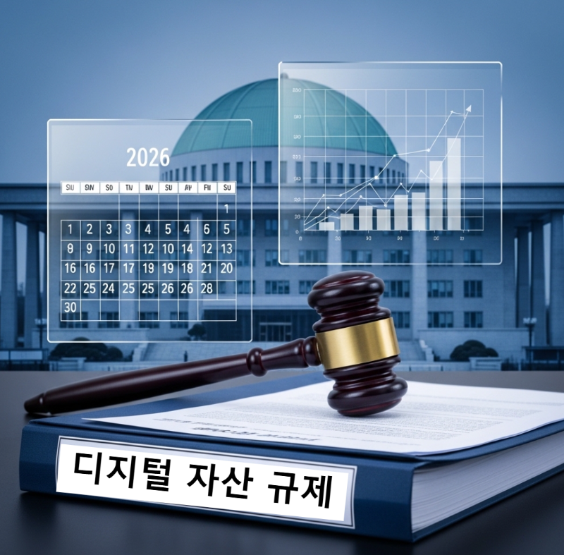 2026년, 규제의 문이 열린다! (feat. 디지털자산 기본법)