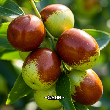 사과대추 말리기