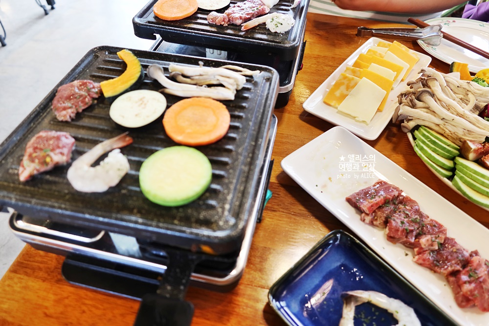 부산 스위스 전통요리 라끌렛 전문점, 베란다 치즈 - 양 많고 아주 꿀맛