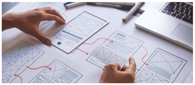 페이퍼 프로토타이핑