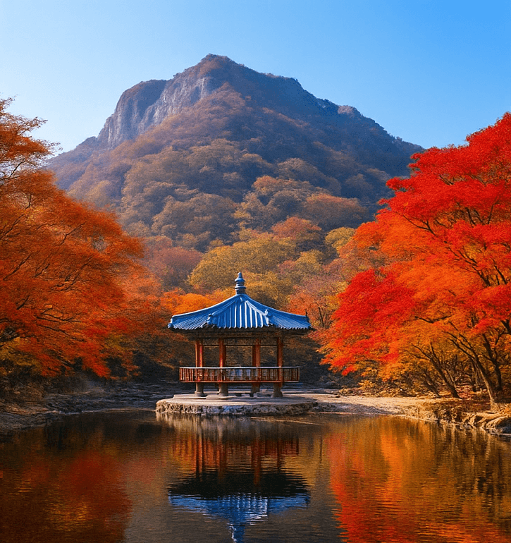 정읍 내장산 단풍 여행에서 만나는 가을의 절정과 한국 단풍 명소의 진수