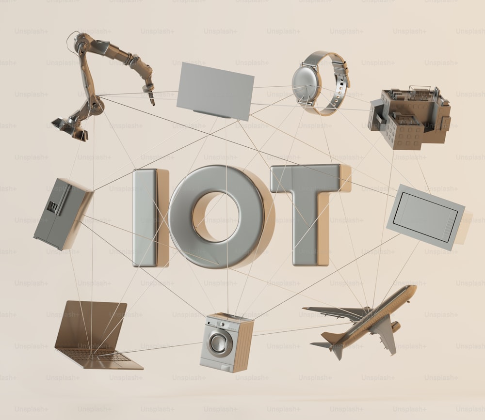 IoT 관련 이미지