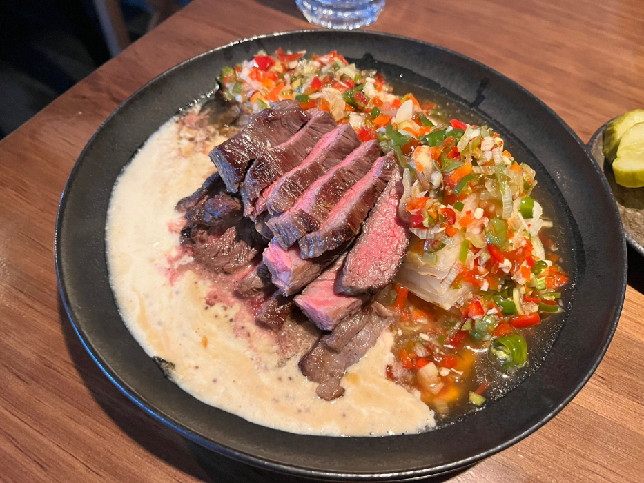 립아이 스테이크 모습 2