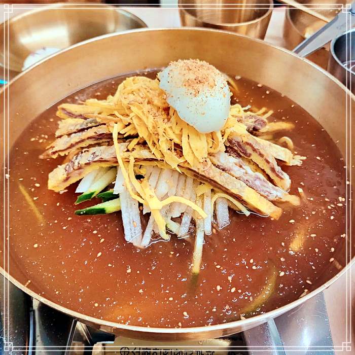 대전 유성 봉명동 맛집 특허 진주냉면, 물냉면, 비빔냉면