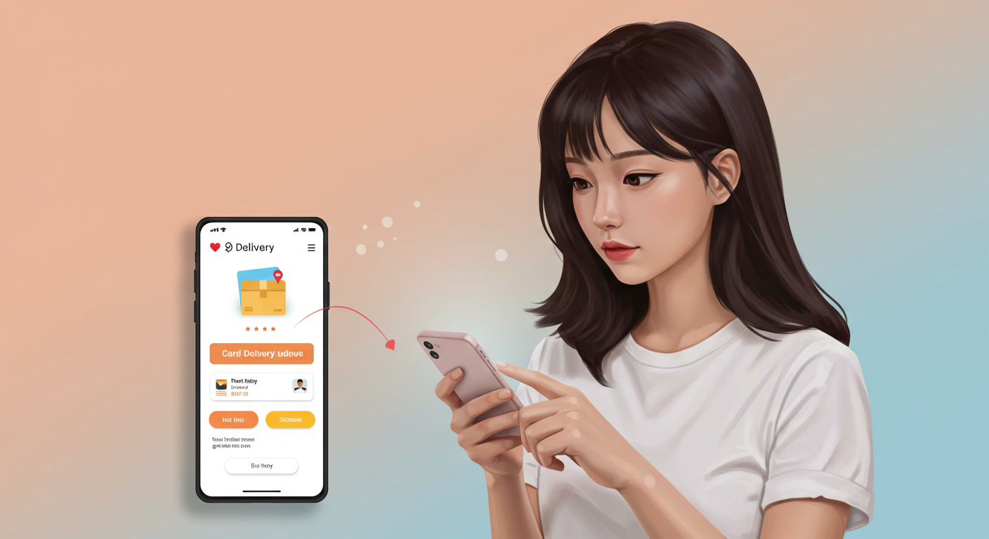 케이뱅크, 카드배송, 카드지연