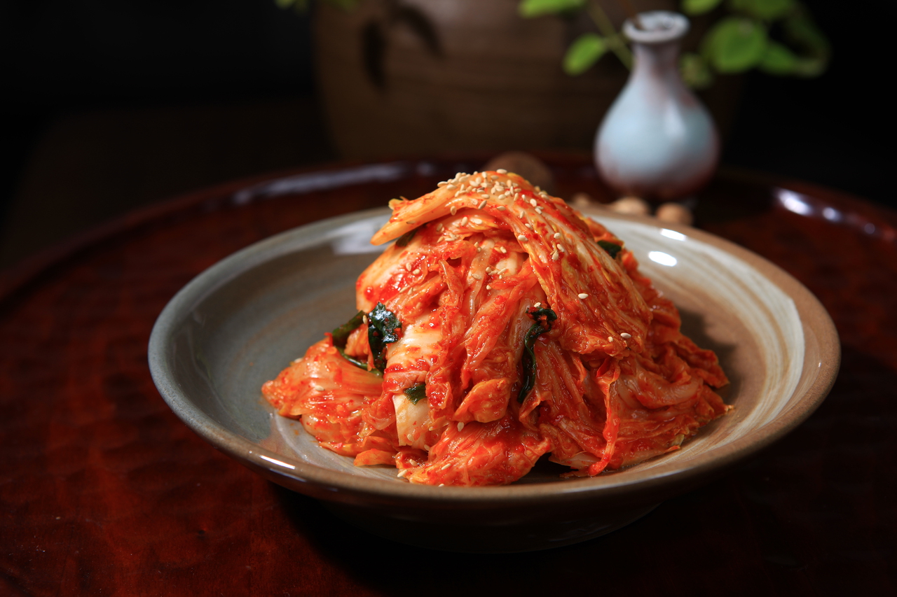a flavourful Kimchi dish