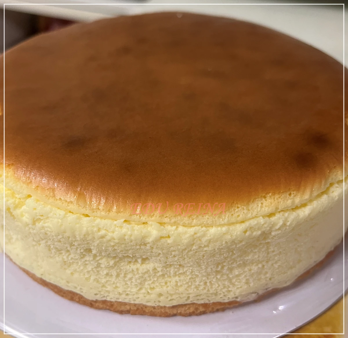 노브랜드-치즈크림케익-실물