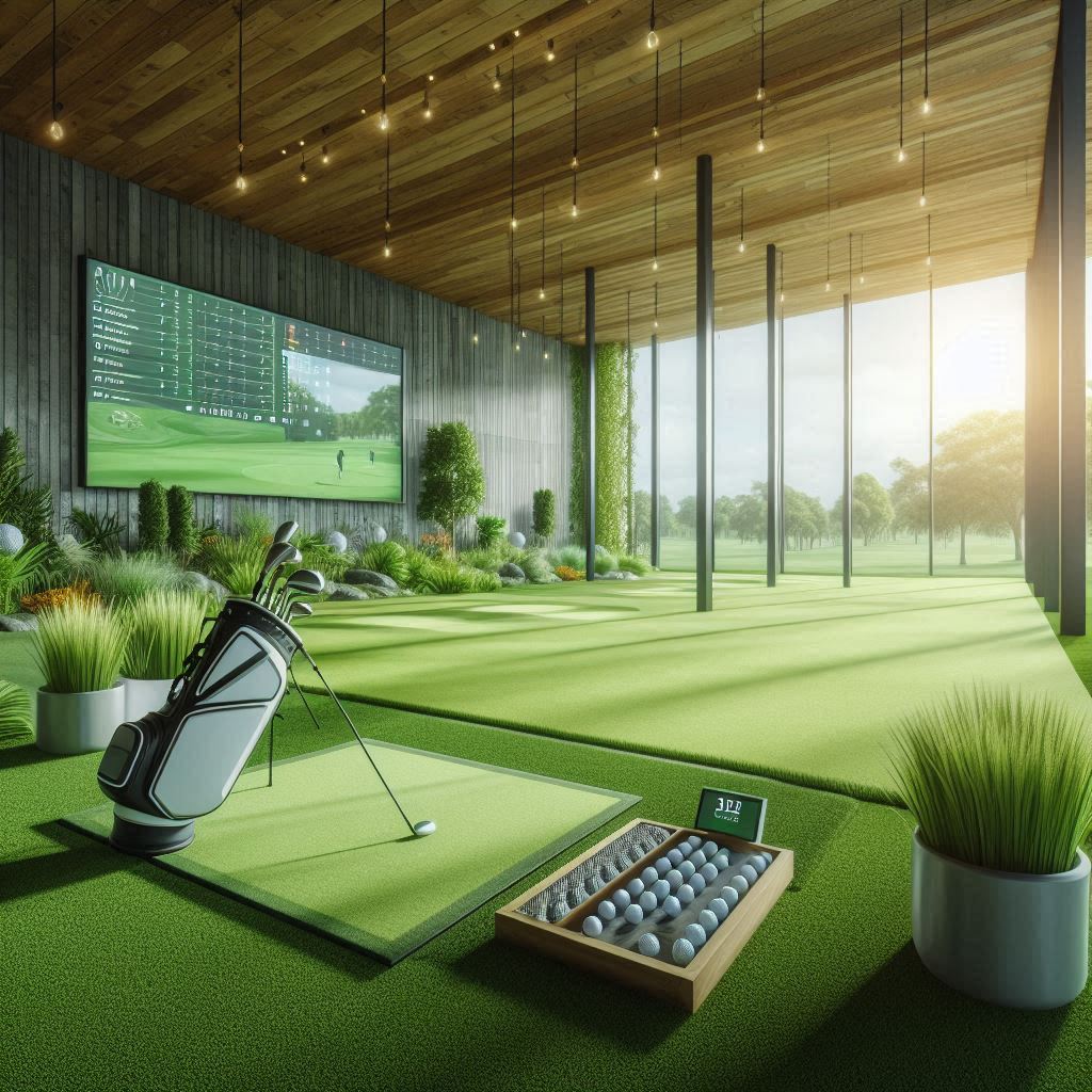 골프장 배경