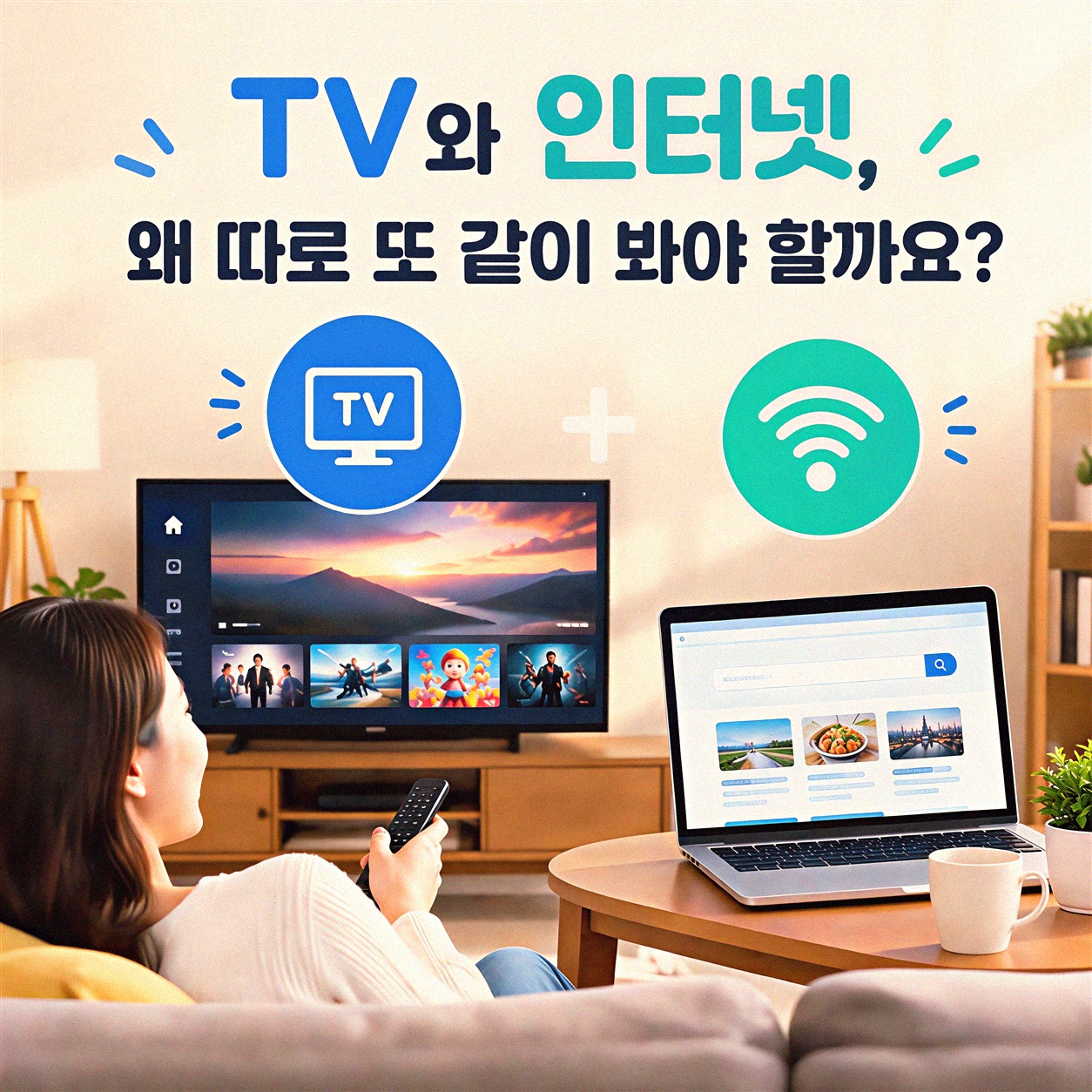 원룸 TV 인터넷, 이걸 꼭 확인해야 합니다