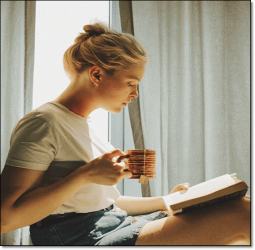 면역력 향상과 스트레스 해소에 도움이 되는 호지차