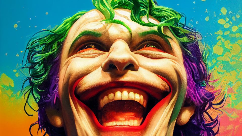 반사회적 인격장애의 대표 캐릭터인 조커