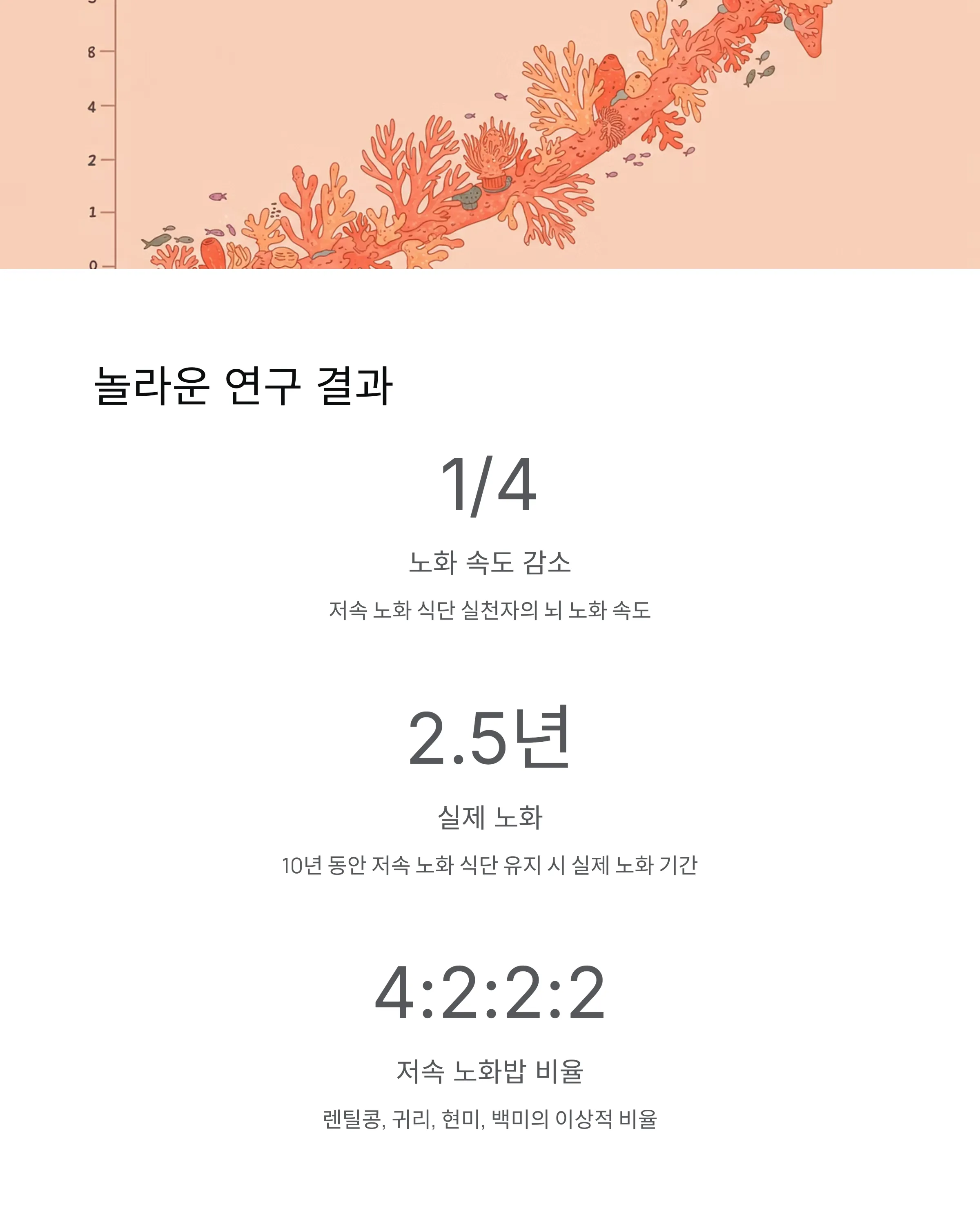 중년 저속노화
