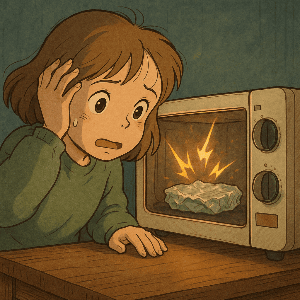 전자레인지 올바른 사용 방법