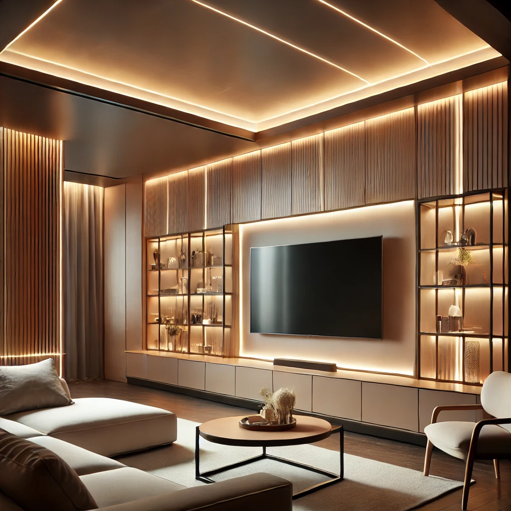 LED조명 인테리어