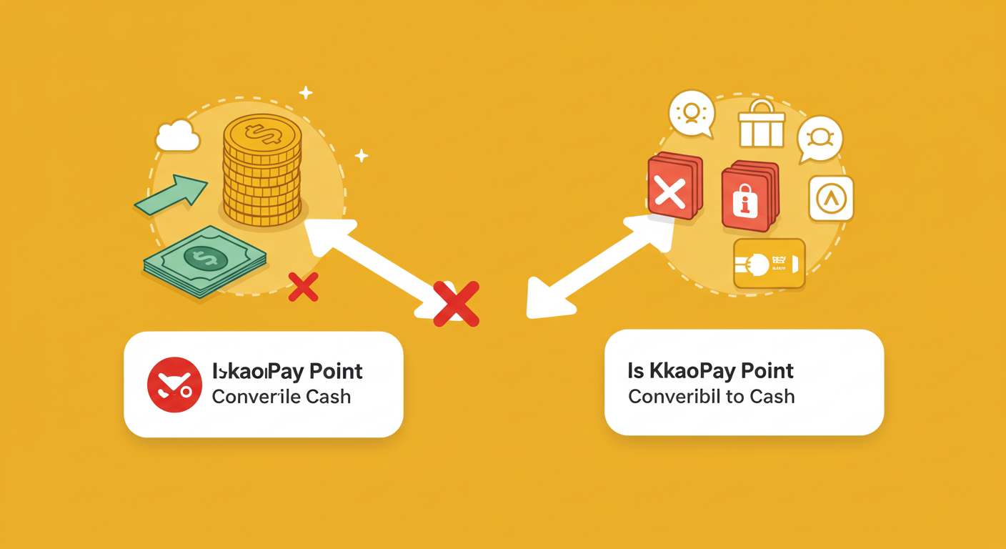 카카오페이 포인트 현금화 방법 총정리