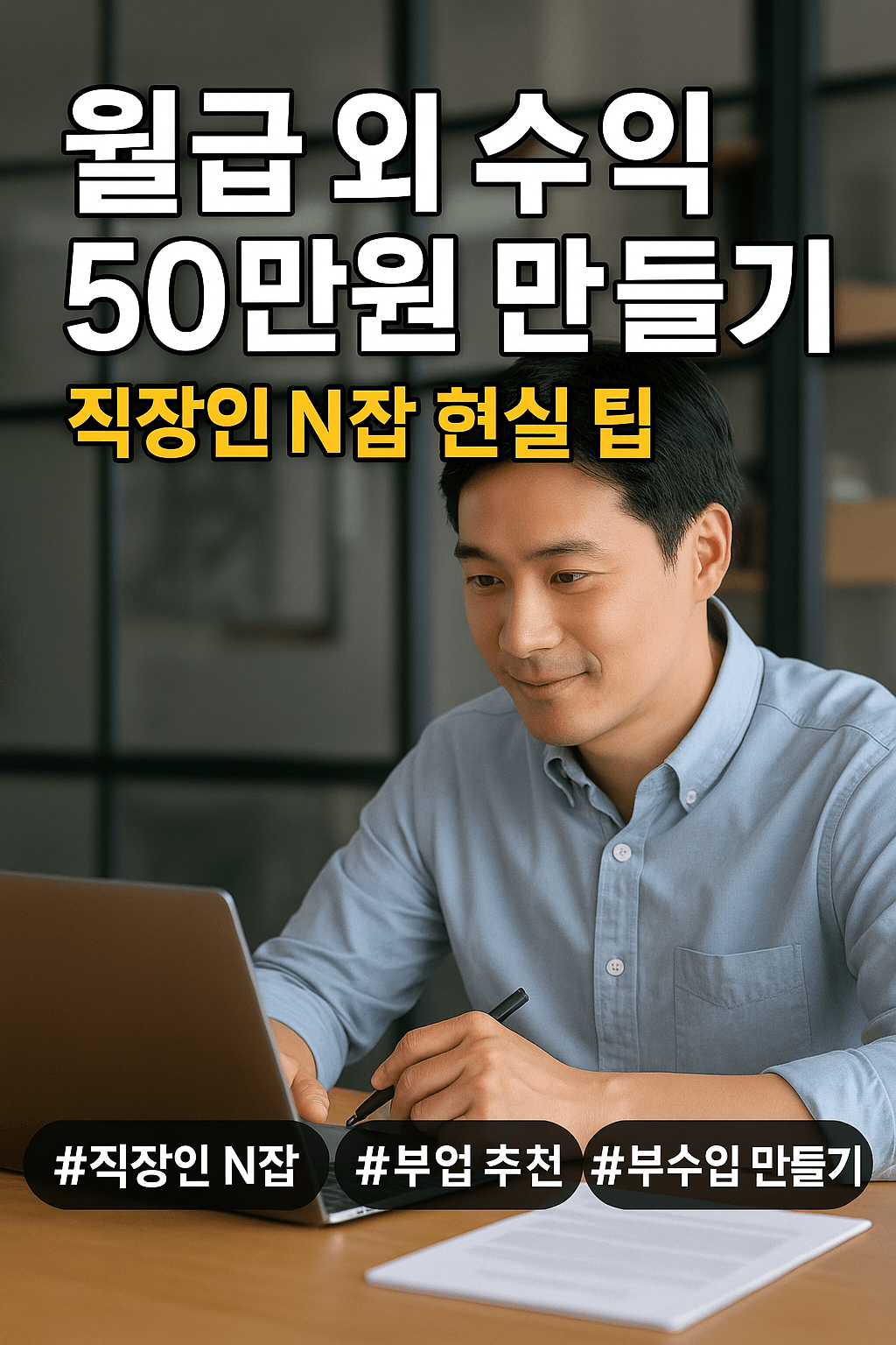 직장인을 위한 현실적인 N잡 전략