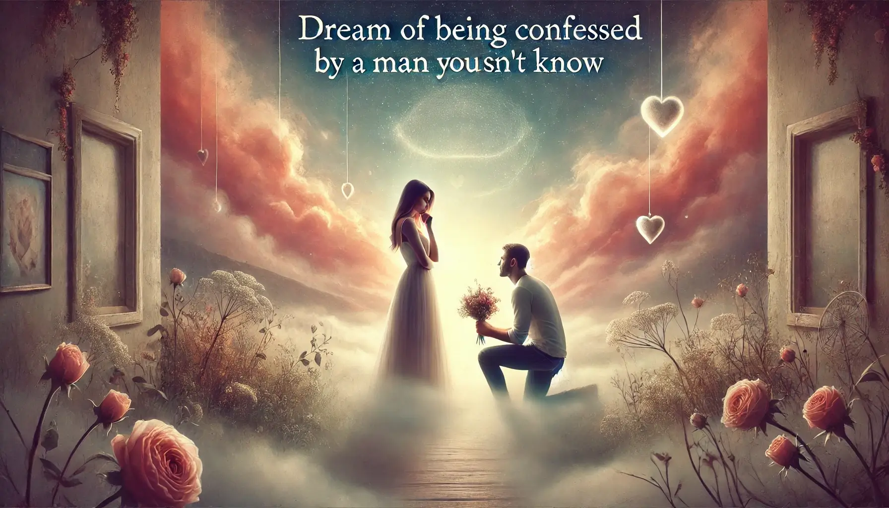 모르는 남자에게 고백 받는 꿈 해몽