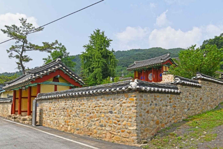 특색 있고 아름다운 민간 정원 30선 추천 여행 - 20. 괴산트리하우스 가든