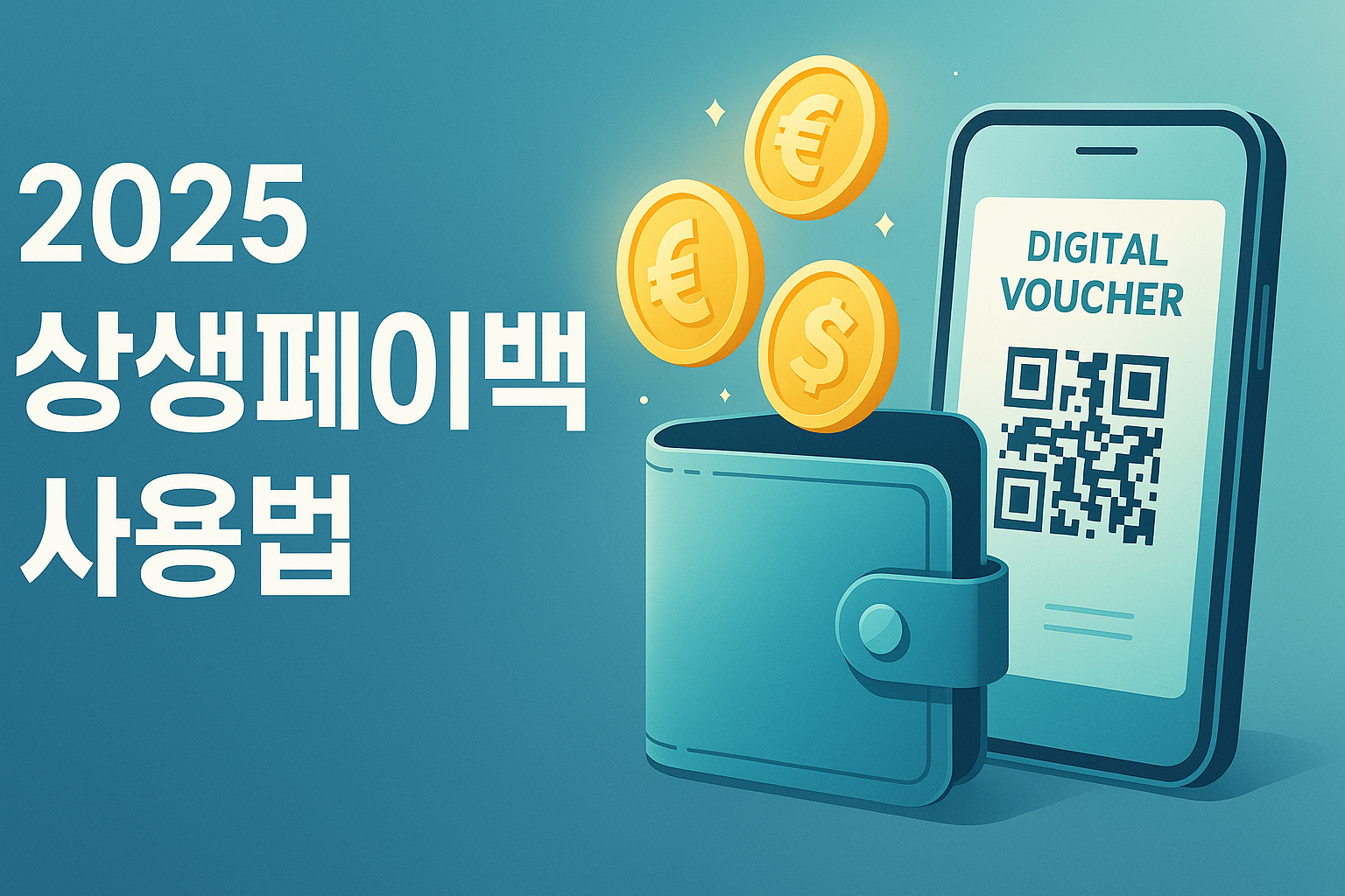 2025년 상생페이백 사용법 완전 정리