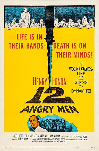 12명의 성난 사람들(12 Angry Men)