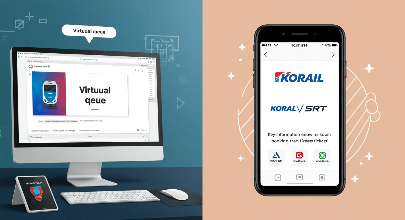 기차표 예약 전 알아야 할 핵심 정보