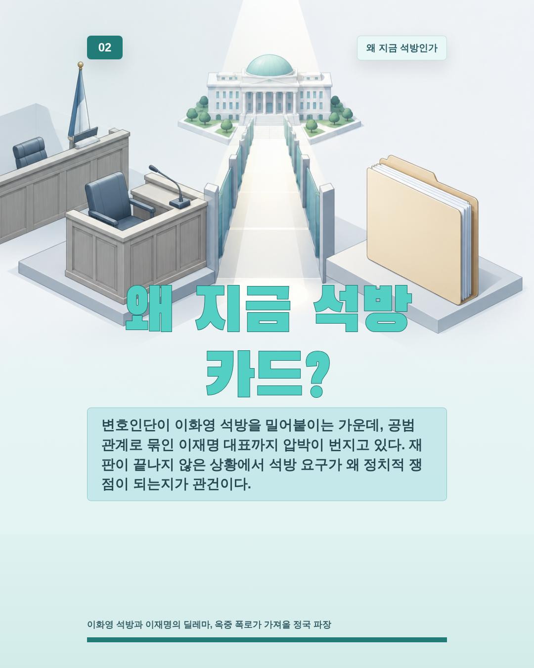 왜 지금 석방 카드?