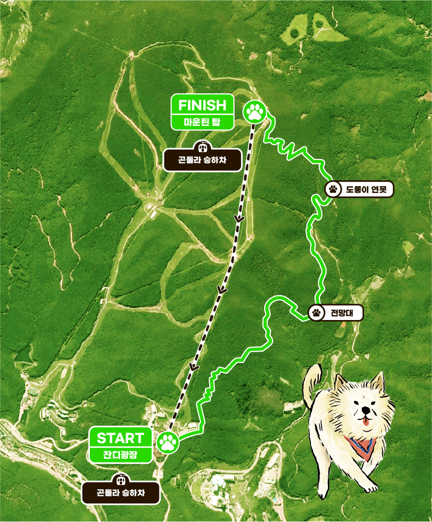 2025 댕댕 트레킹 예매 방법&amp;#44; 신청조건&amp;#44; 신청기간&amp;#44; 코스 안내&amp;#44; 장소 안내