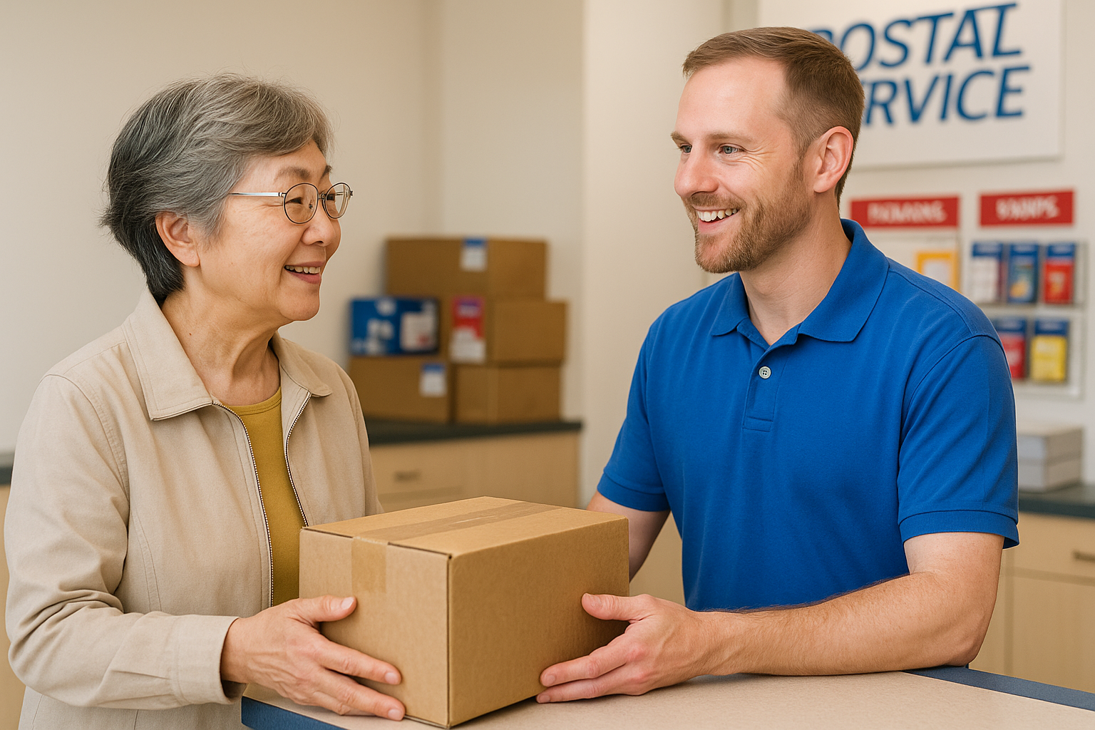 택배·우편 서비스 영어 표현 10가지