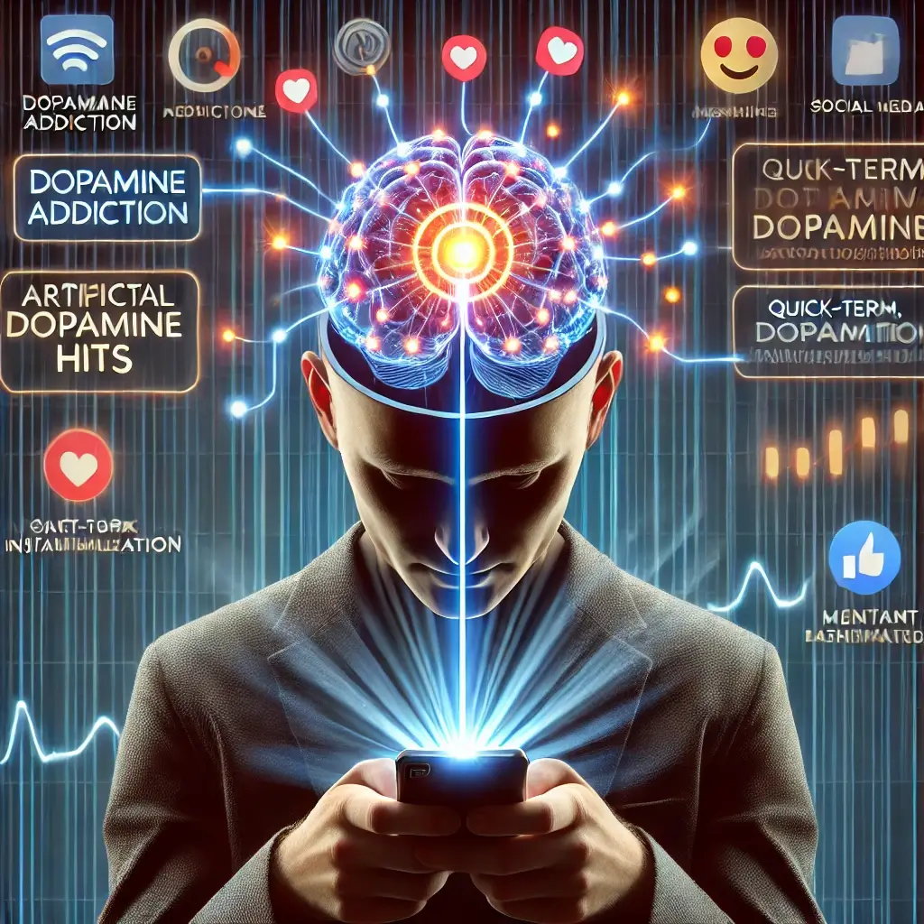 도파민 중독: 즉각적인 보상을 원하게 되는 이유