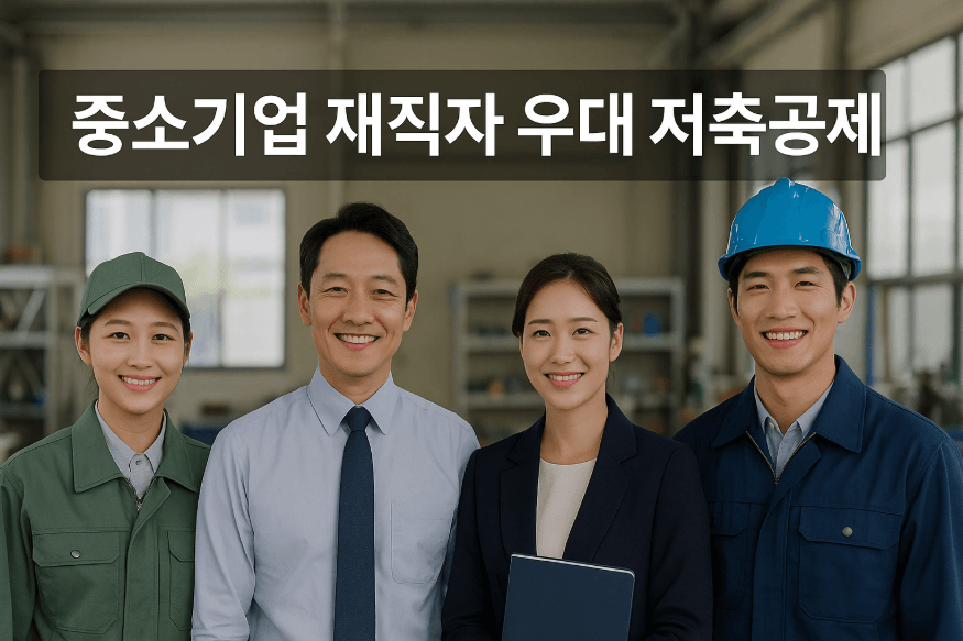 중소기업 재직자 우대 저축공제