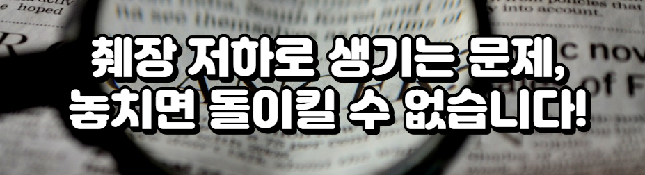 놓치기 쉬운 췌장 질환의 모든 것, 지금 바로 확인하세요!