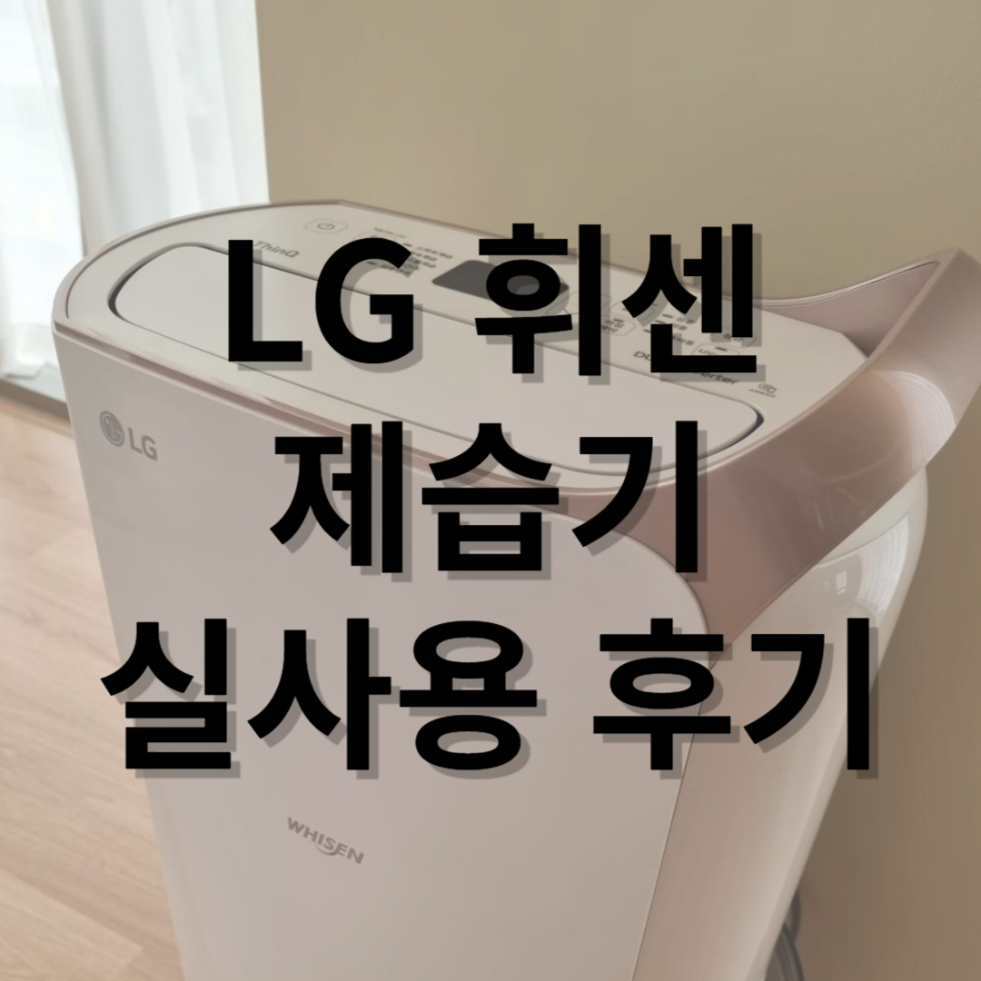 LG 휘센 제습기