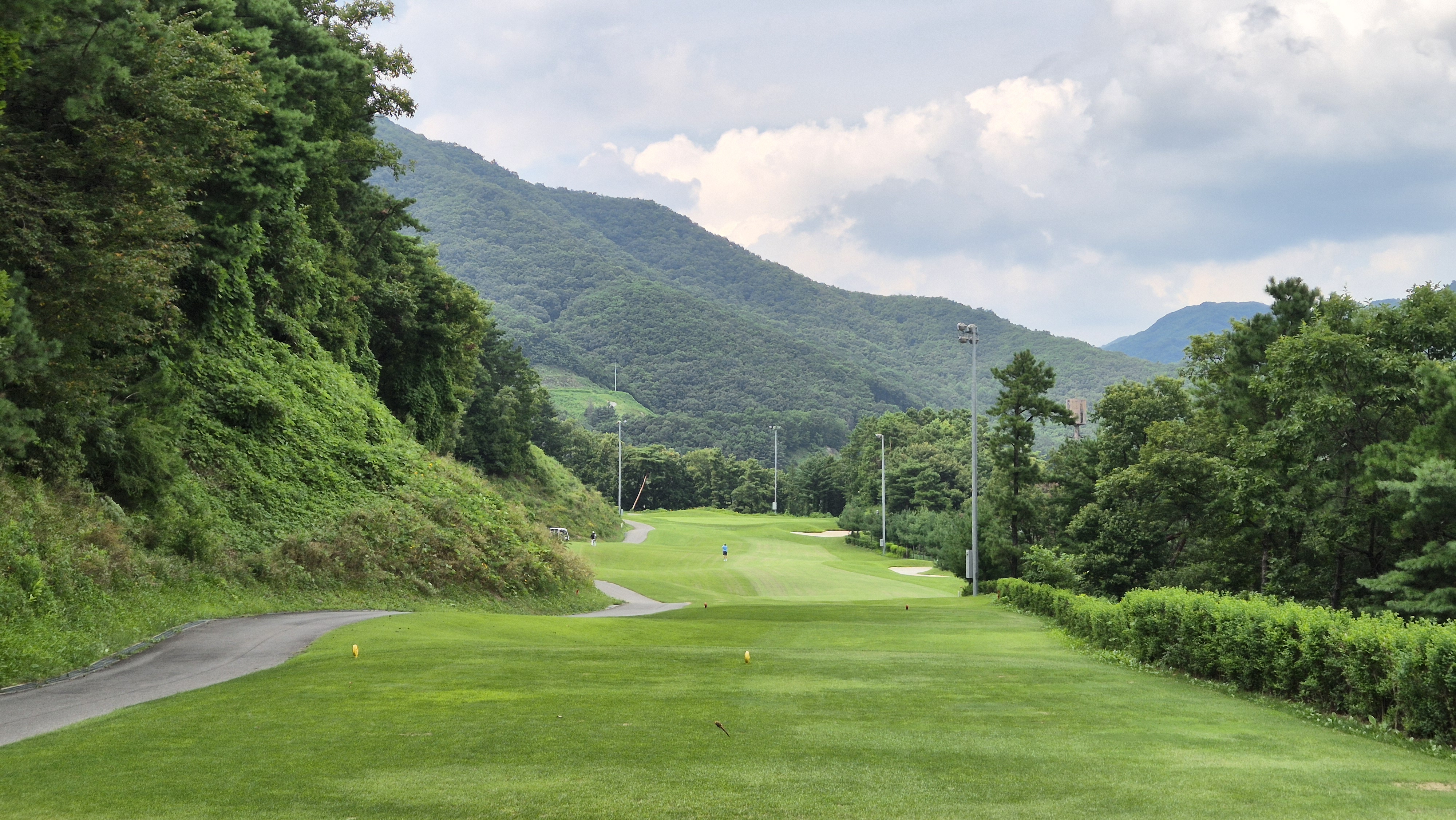 참밸리cc 밸리-퀸즈 코스 사진 및 공략 정보