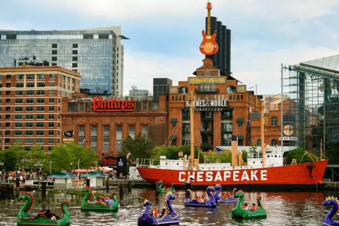 볼티모어 Baltimore 내항 Inner Harbor