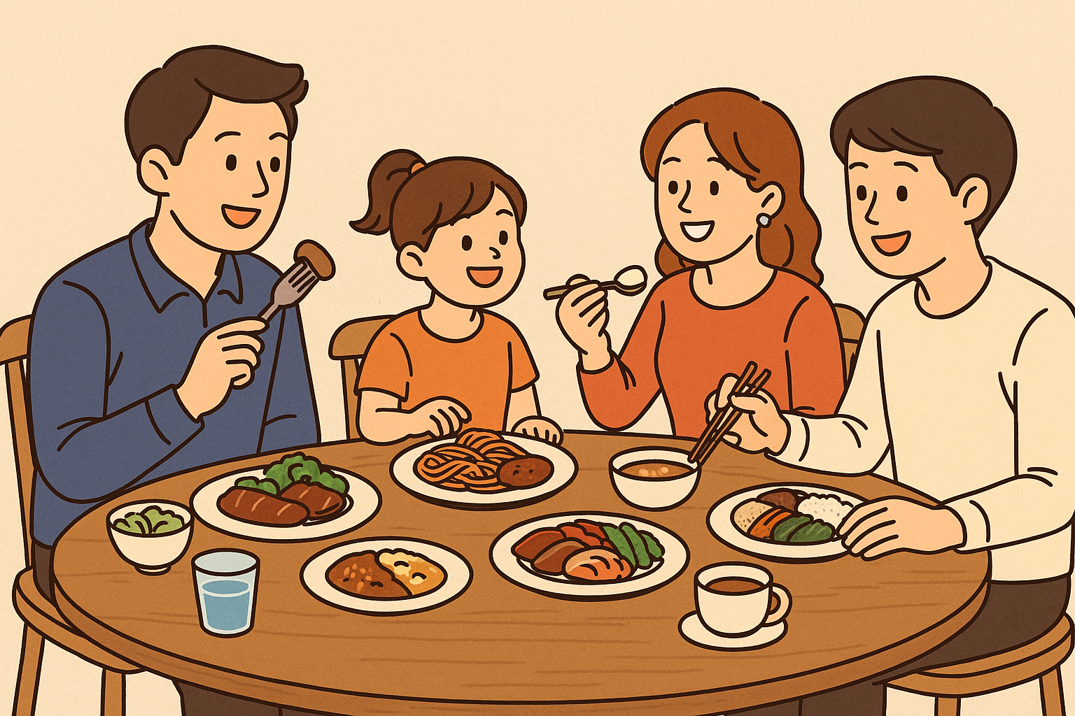 가족 외식비 아끼는 똑똑한 방법