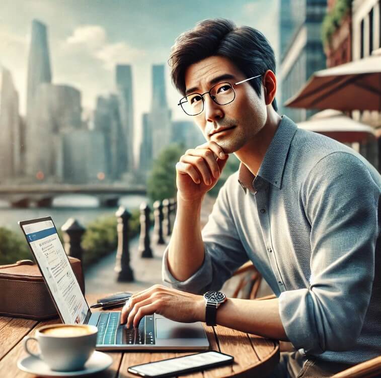 40대 이후 디지털 노마드 블로그 도전기 관련 이미지