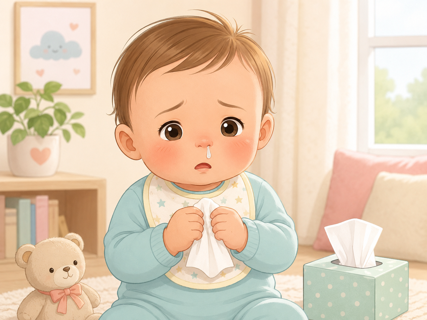아이 콧물