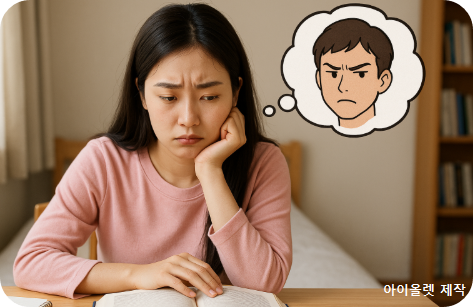 상처를 줬던 사람을 잊지 못하는 이유